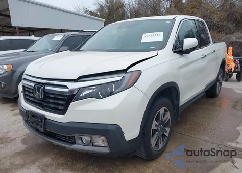 2017 Honda Ridgeline Rtl-E from USA, damaged, VIN 5FPYK3F71HB038912